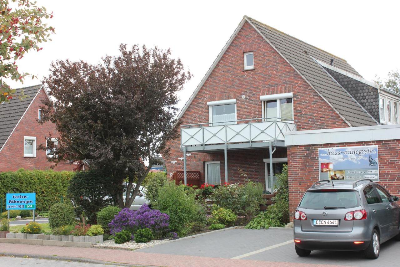 Wohnung 4 Mit Bankon Haus Annegrete Bensersiel Exterior photo