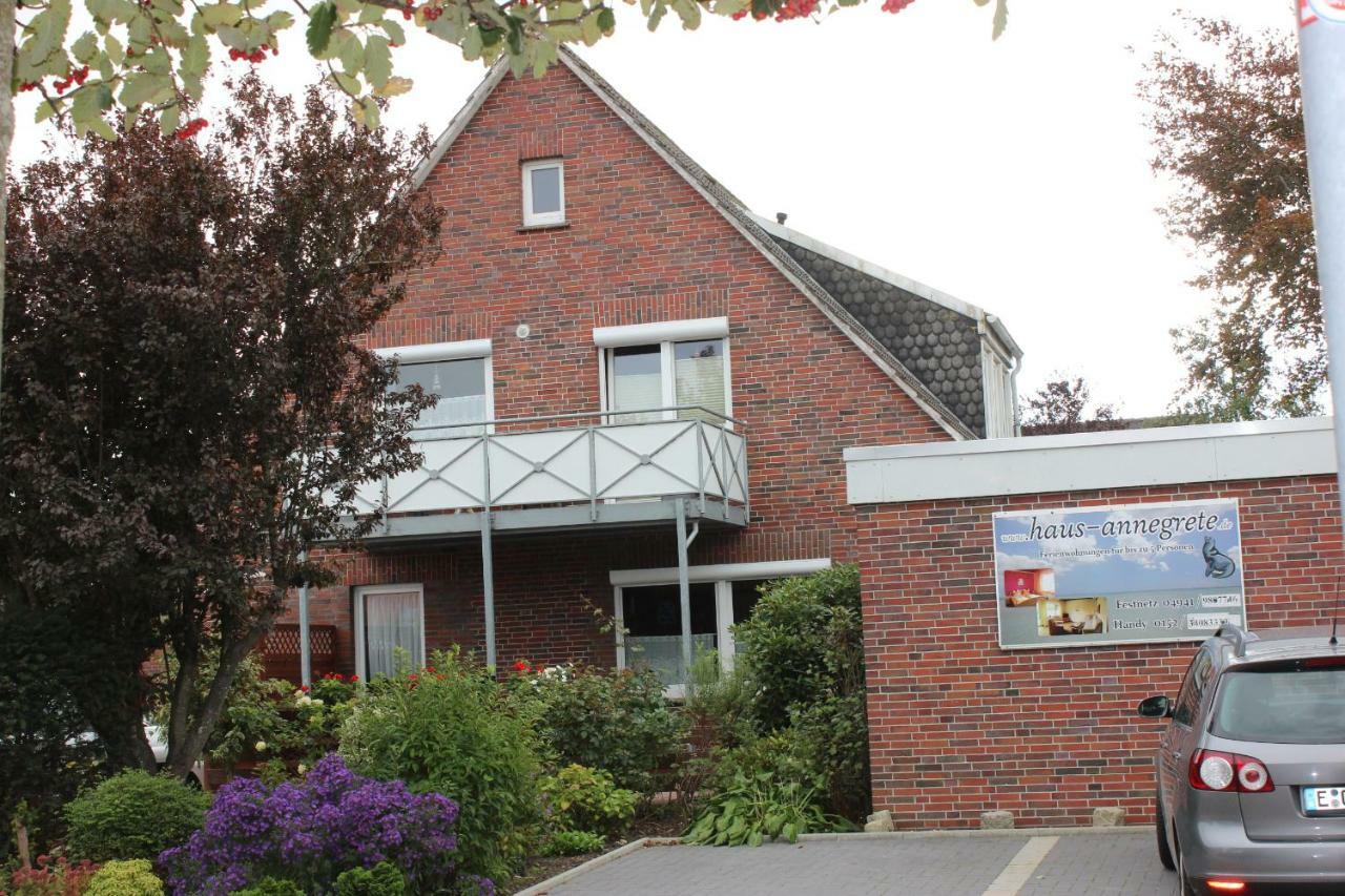 Wohnung 4 Mit Bankon Haus Annegrete Bensersiel Exterior photo